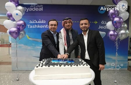 Saudi Flyadeal launches direct flights between Jeddah and Tashkent 