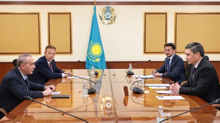 Kazakhstan, EPAM Systems discuss collaboration on digitalization, IT education, and AI innovation 