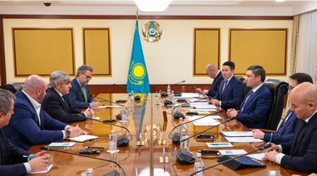 Kazakhstan explores local production and green technology initiatives with Italian partners 