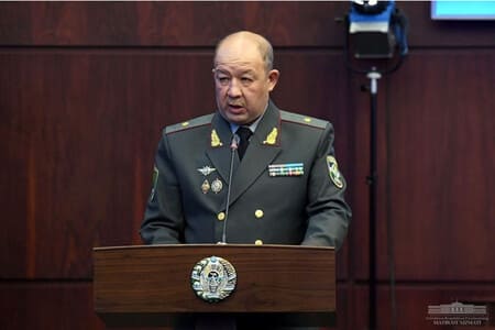 Bakhodir Kurbanov appointed new chairman of the State Security Service of Uzbekistan