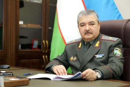 Head of the State Security Service of Uzbekistan Abdusalom Azizov dismissed