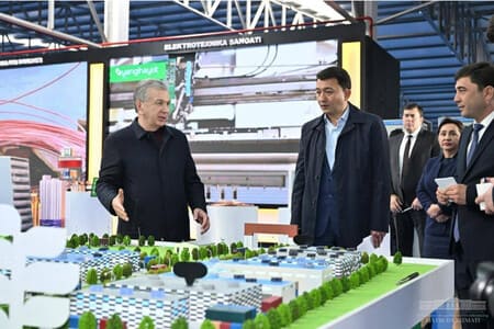 Uzbekistan's Yangihayot Technopark plans projects worth $386mn