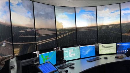 Kazakhstan debuts ATC simulator to transform air traffic control training 