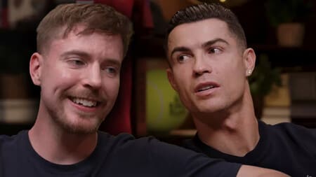 Ronaldu o‘g‘li bilan birga futbol o‘ynashi mumkinligi haqidagi savolga javob berdi
