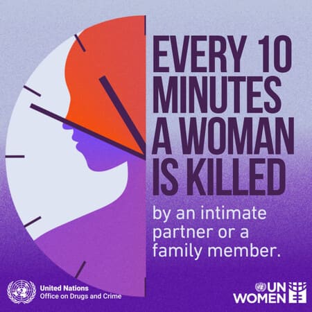 “Every 11 minutes, somewhere in the world, a woman dies because of violence,” says Nigina Abaszada, UNFPA in Uzbekistan 