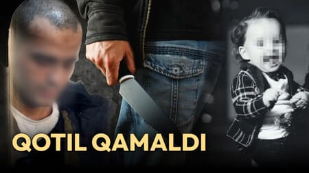 Toshkentda 3 yoshli bolani shafqatsizlarcha pichoqlab o‘ldirgan shaxs 24 yilga qamaldi (video)