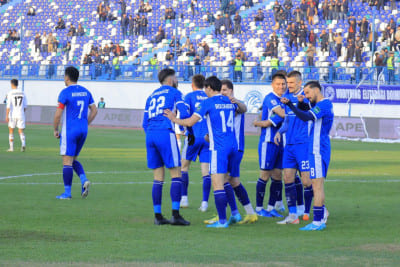 Superliga. Namanganda “Paxtakor” taslim etildi