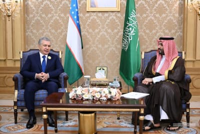 Shavkat Mirziyoyev Saudiya Arabistoni valiahdi bilan uchrashuv o‘tkazdi. Nimalar muhokama qilindi? 