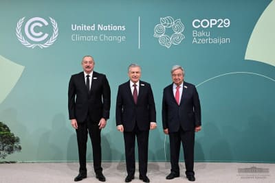 Shavkat Mirziyoyev Bokudagi iqlim konferensiyasida qanday muammolarga to‘xtaladi? Sherzod Asadov javob berdi 