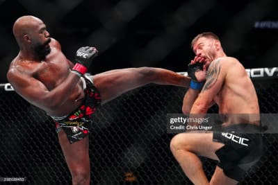 UFC 309: Jon Jons uchinchi raundda Stipe Miochichni nokautga uchratdi 