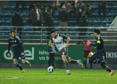 Superliga. “OKMK” mehmonda “Paxtakor”ni ishonchli hisobda mag‘lub etdi