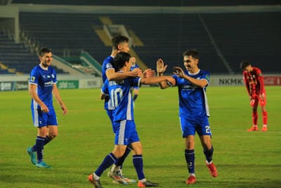 Superliga. “Navbahor” mehmonda “Qizilqum”ni tor-mor etdi