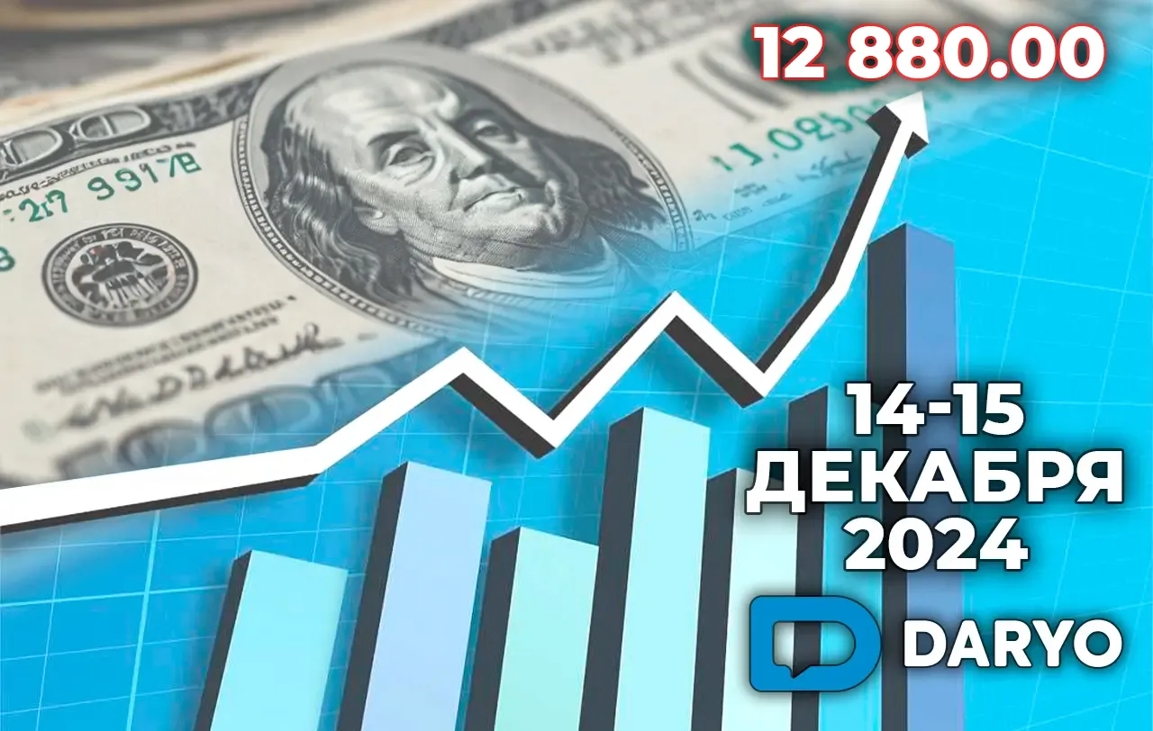 Курс доллара в Узбекистане на 14 и 15 декабря 2024 года