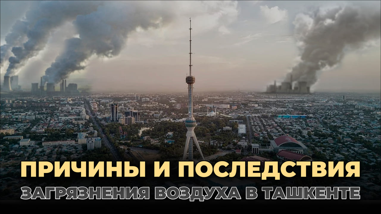 Город, ставший «рассадником» стресса и депрессии: причины и последствия загрязнения воздуха в Ташкенте