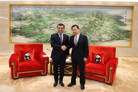 Uzbekistan and China agree to establish Navoi-Sichuan Industrial Park 