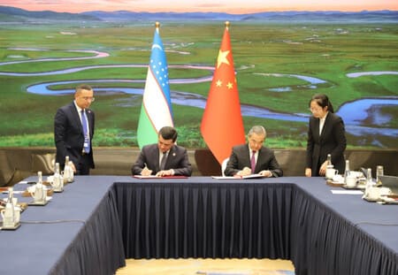 Uzbekistan and China establish 30-day visa-free regime