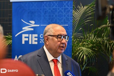Ukraina Alisher Usmonov Xalqaro qilichbozlik federatsiyasi prezidenti bo’lganiga munosabat bildirdi