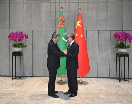 China aims to boost energy and trade partnerships with Turkmenistan 