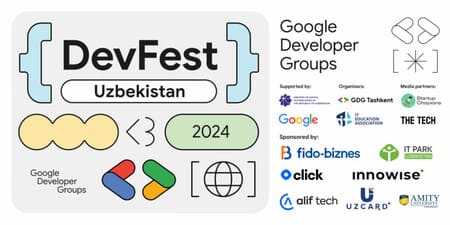 GDG DevFest 2024 фестивалида иштирок этиш имконини қўлдан бой берманг!