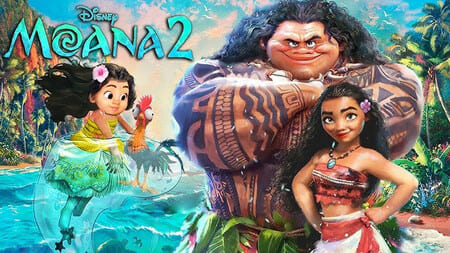 “Moana 2” multfilmi kassa yig‘imlari bo‘yicha rekord ko‘rsatkichlarga yetdi