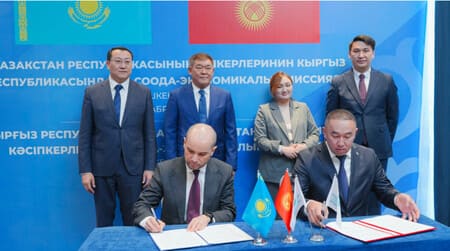 Kazakh-Kyrgyz business forum in Bishkek results in $8.2mn in commercial agreements 