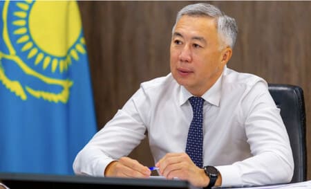 Kazakhstan rejects role in helping Russia bypass sanctions