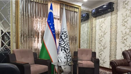 Afghanistan's Deputy PM Hanafi  highlights Trans-Afghan railway in Uzbekistan talk