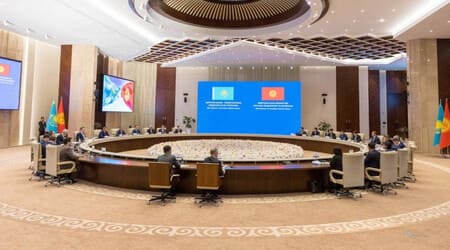 Kazakhstan and Kyrgyzstan strengthen ties at 12th Intergovernmental Council meeting in Bishkek 