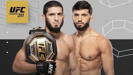 UFC 311 turnirining asosiy ikki jangi haqida ma’lumot berildi