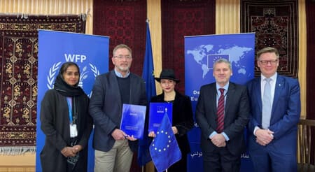 EU contributes $15.8mn to WFP to strengthen resilience and combat climate crisis in Afghanistan 