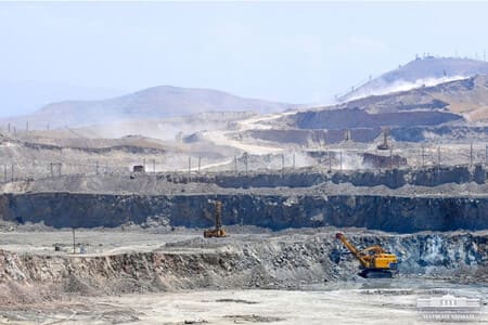 U.S. sanctions on Gazprombank disrupt financing for Uzbekistan’s copper mine expansion 