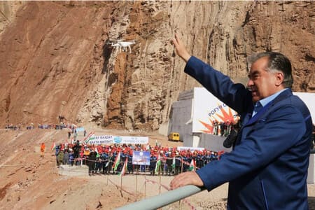 Roghun HPP to become main pillar of Tajikistan power system