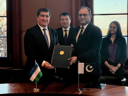 Uzbekistan finalizes WTO accession talks with Pakistan 