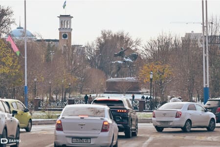 O‘zbekistonda ish haftasida havo harorati nisbatan ko‘tariladi