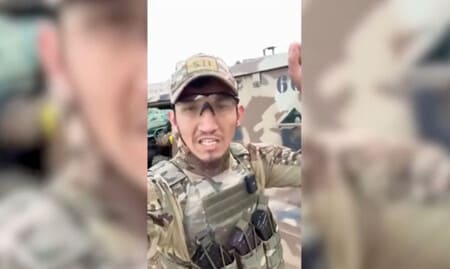 Суриядаги вазиятни ёритаётган ўзбекистонлик шахсга нисбатан жиноят иши қўзғатилиб, қидирув эълон қилинди