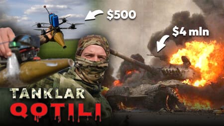 “Qotil arilar”. Dronlar urush haqidagi tasavvurni qanday o‘zgartirdi?