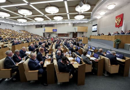 Russia moves towards Taliban recognition with parliamentary vote 