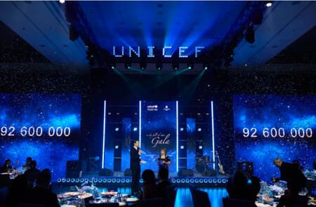 UNICEF gala dinner in Kazakhstan raises KZT 92.6mn for digital inclusion and inclusive education 