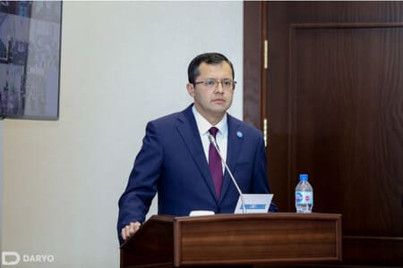 Timur Ishmetov Markaziy bank raisi etib tayinlanadi