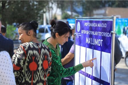 Markaziy Osiyo davlatlarida ishsizlik darajasi e’lon qilindi