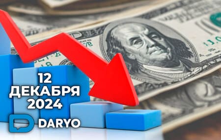 Курс доллара на 12 декабря 2024 года