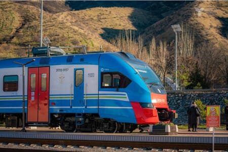 Uzbekistan Railways denies reports of high-speed train tender