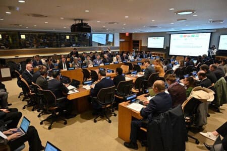 BMTda O‘zbekiston prezidentining tashabbusiga bag‘ishlangan yuqori darajadagi brifing bo‘lib o‘tdi