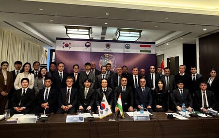 Tajikistan and South Korea explore cooperation in mineral resource development