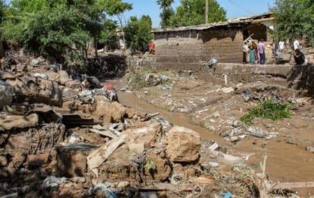 ADB launches pilot project in Tajikistan for disaster mitigation bonds