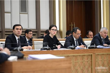 Shahnoza Mirziyoyeva zimmasiga yangi vazifa yuklatildi