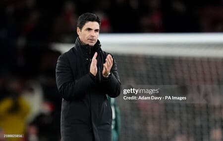 Arteta futbol uchrashuvi vaqti o‘zgarishi mumkinligini ma’lum qildi 