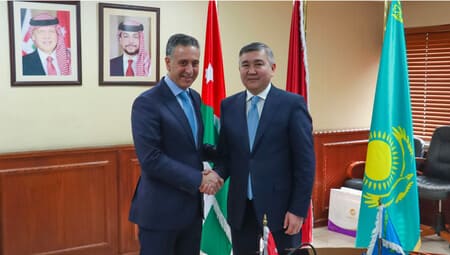 Kazakhstan and Jordan discuss expanding trade and economic cooperation at 5th commission meeting 