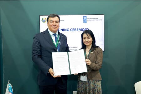 UNDP, Uzbekistan sign agreement at COP16 to advance biodiversity protection and green transition 