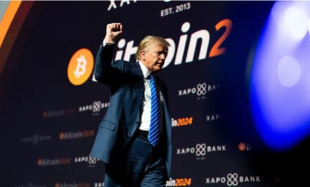 Трамп баёнотидан кейин биткоин янги рекорд ўрнатди 